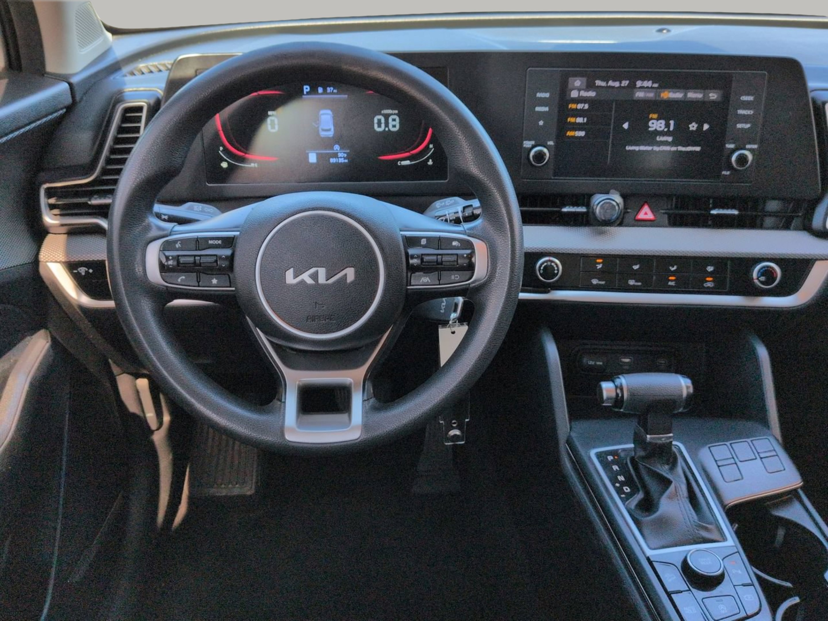 Used 2023 Steel Gray Kia LX image 13