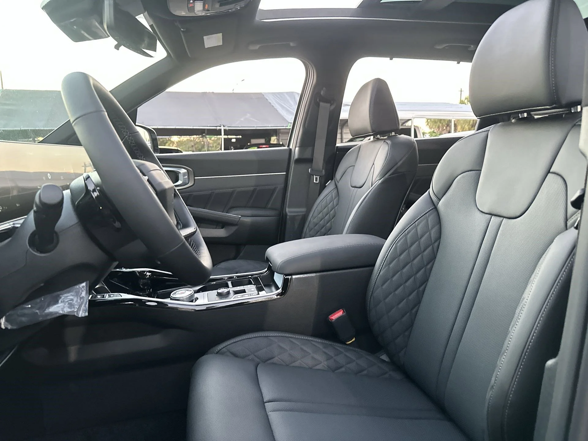 New 2026 Interstellar Gray Kia X-Line SX Prestige AWD image 15