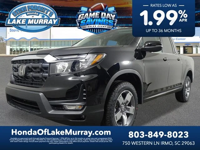 2026 Honda Ridgeline RTL