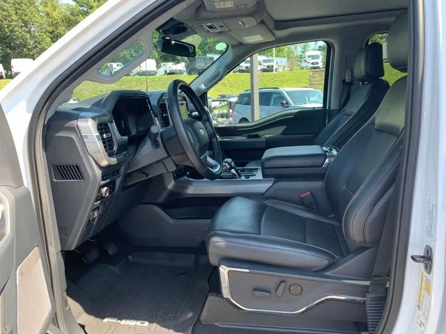Certified Used 2023 White Ford Lariat image 24