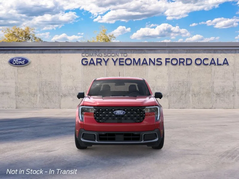 New 2026 Ruby Red Metallic Tinted Clearcoat Ford Lariat® image 6