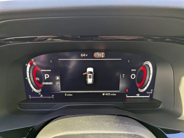 New 2026 Boulder Gray Pearl / Super Black Two-tone Nissan Platinum image 30
