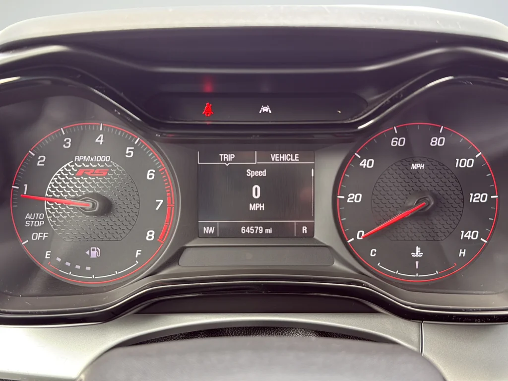 Used 2024 Black Chevrolet 1RS image 18