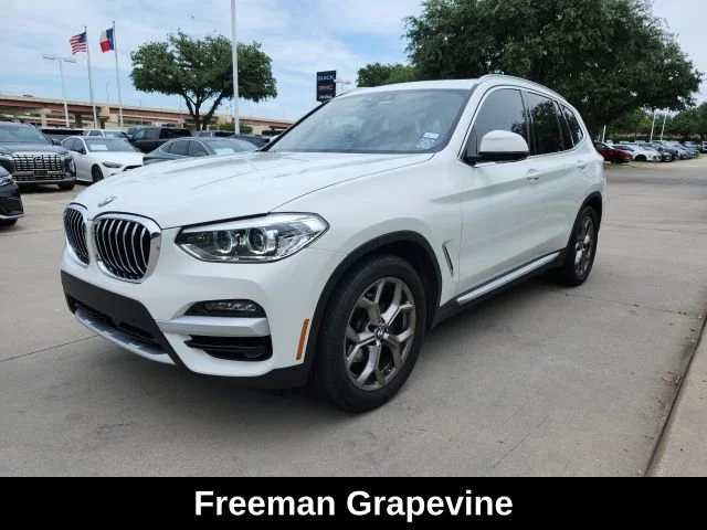 2021 BMW X3 xDrive30i's photo