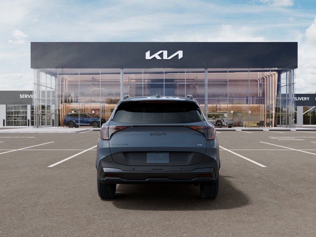 New 2026 Blue Kia X-Line image 5