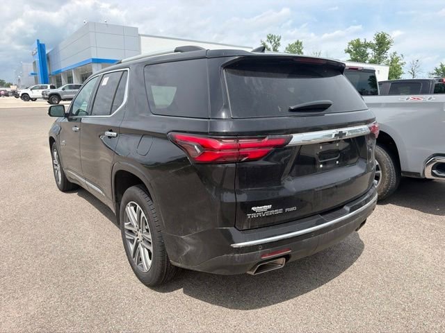 Certified Used 2023 Mosaic Black Metallic Chevrolet High Country image 8