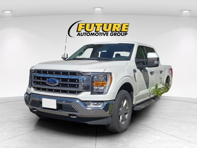Used 2023 White Ford Lariat image 3