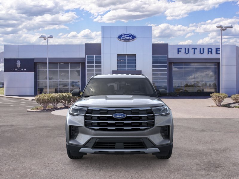 New 2026 Carbonized Gray Metallic Ford Active image 6