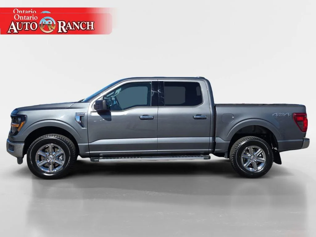 Used 2025 Carbonized Grey Metallic Ford XLT image 2