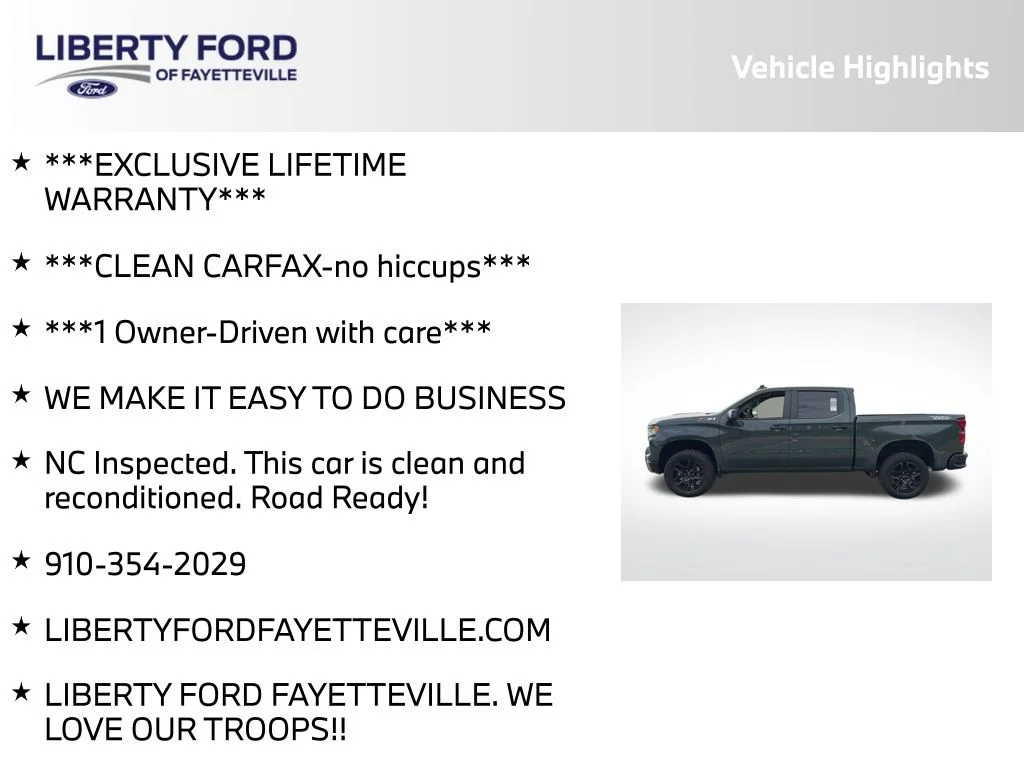 Used 2026 Gray Chevrolet LT Trail Boss image 5