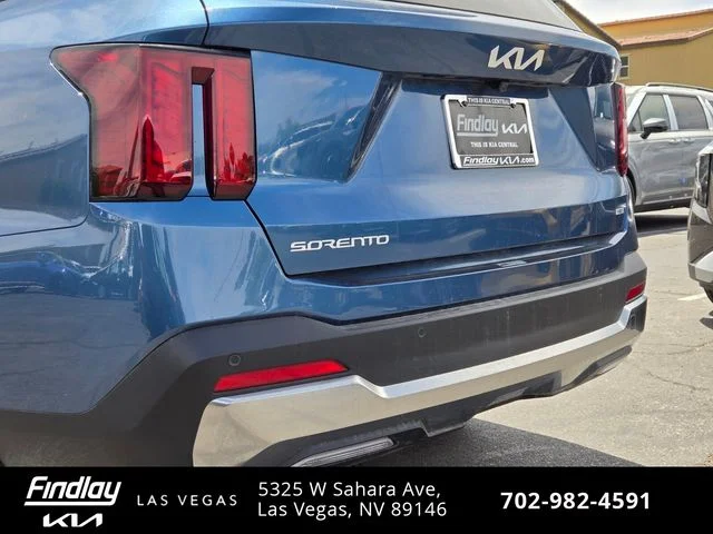 New 2026 Blue Kia EX image 7