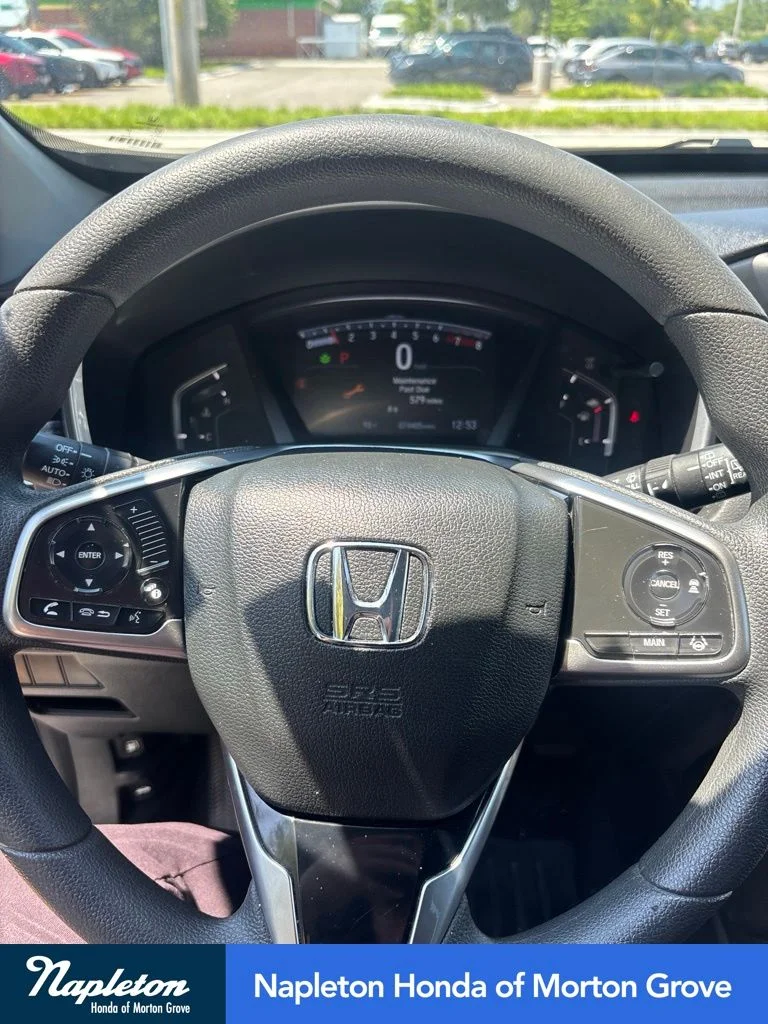 Used 2018 White Diamond Pearl Honda EX image 1