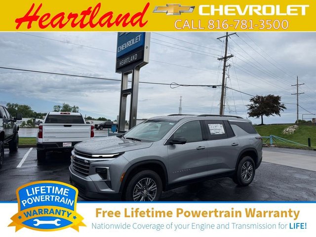 2026 Chevrolet Traverse LT