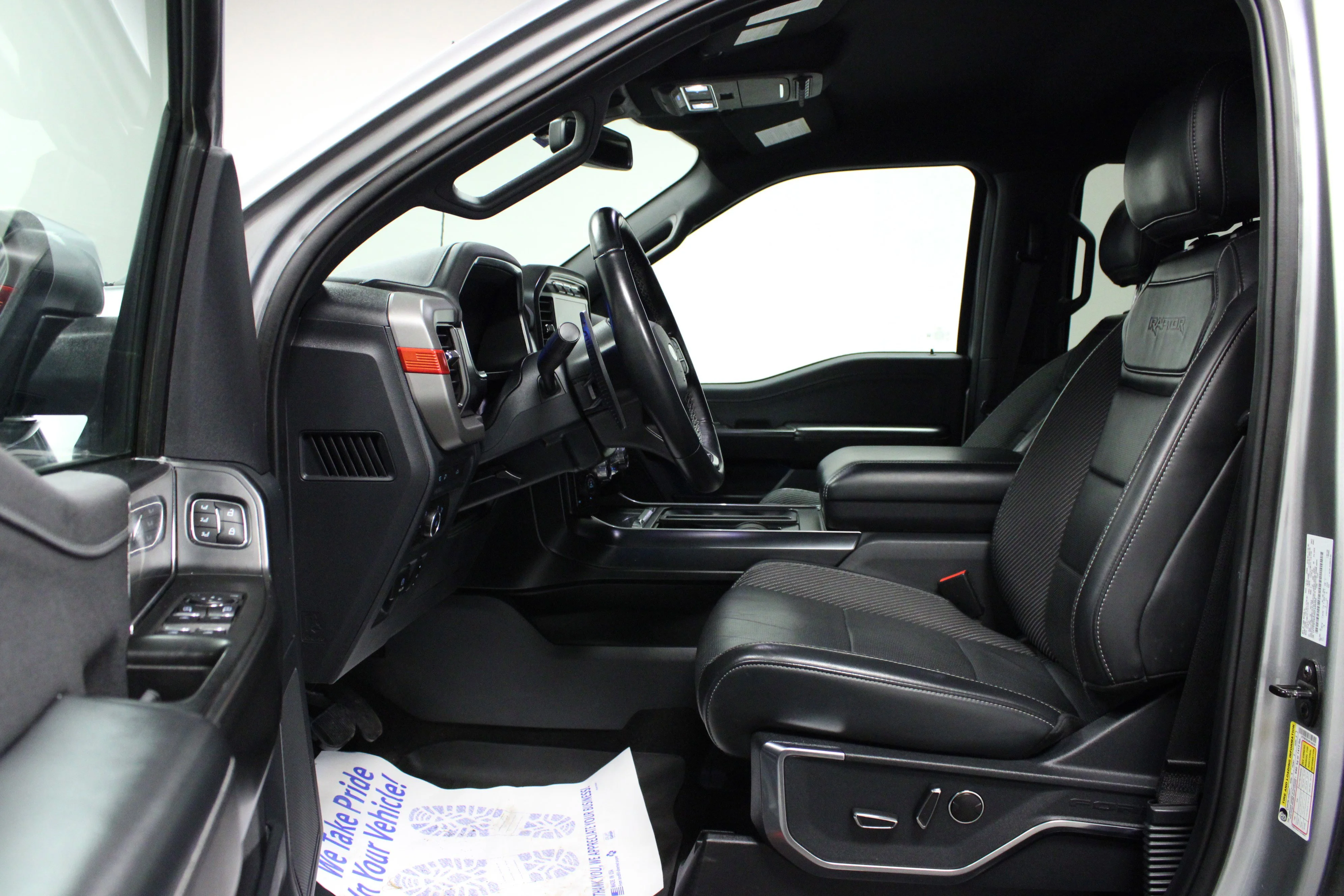 Used 2022 Silver Metallic Ford Raptor image 12