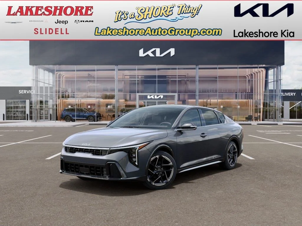New 2026 Steel Gray Kia GT-Line image 1