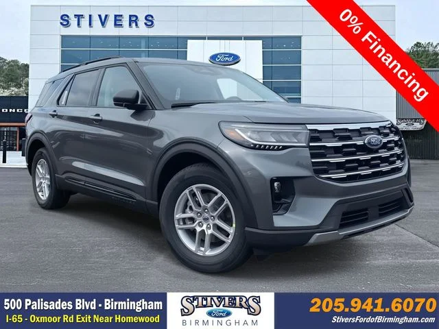 New 2026 Gray Ford Active image 1