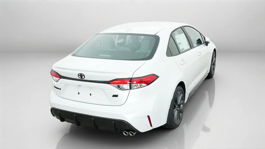 New 2027 Wind Chill Pearl Toyota SE image 11