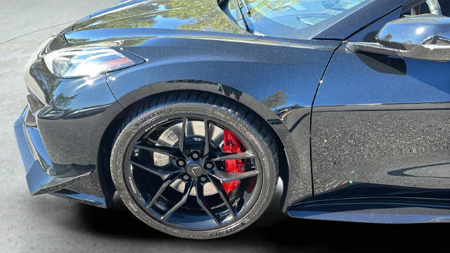 Used 2026 Black Chevrolet Z06 image 44