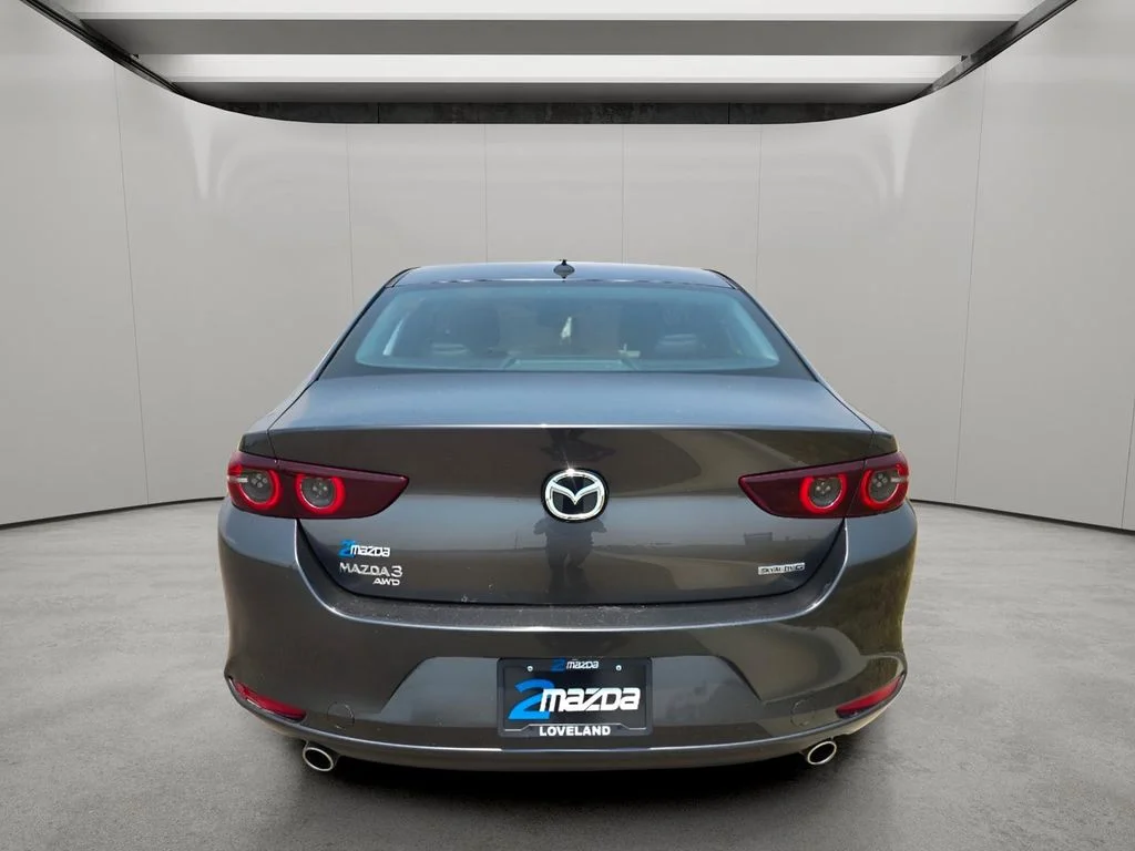 Used 2020 Machine Gray Metallic Mazda Premium Package image 4