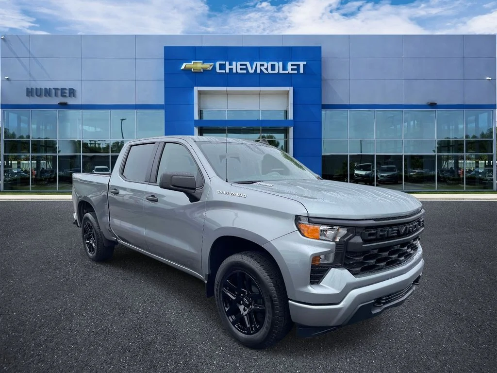 New 2026 Sterling Gray Metallic Chevrolet Custom image 1