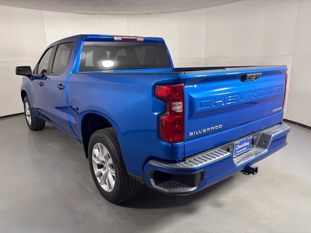 Certified Used 2024 Glacier Blue Metallic Chevrolet Custom image 7