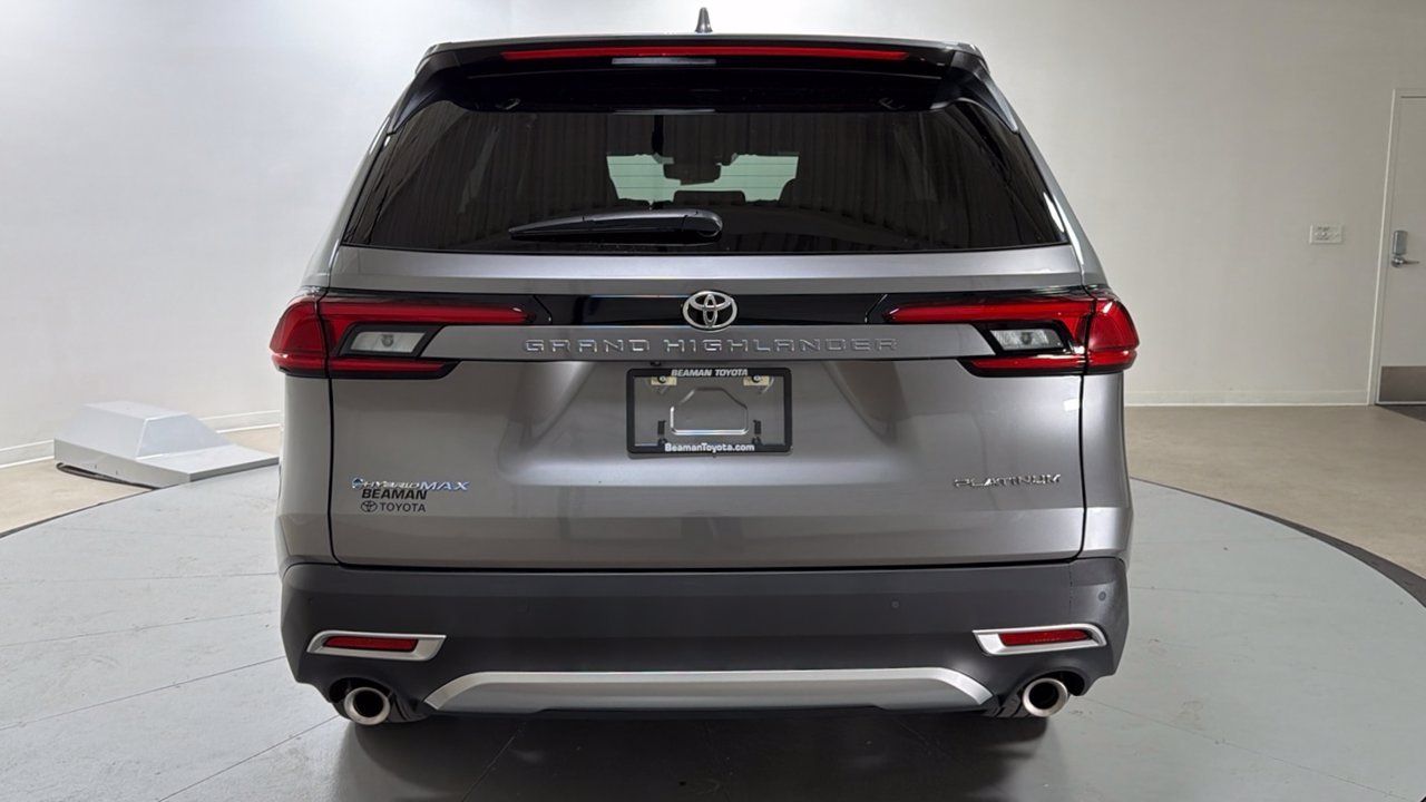 New 2026 Heavy Metal <sup>1</sup> Toyota  MAX Platinum image 4