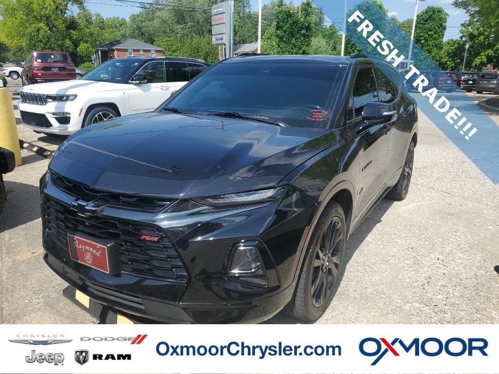 2021 Chevrolet Blazer RS