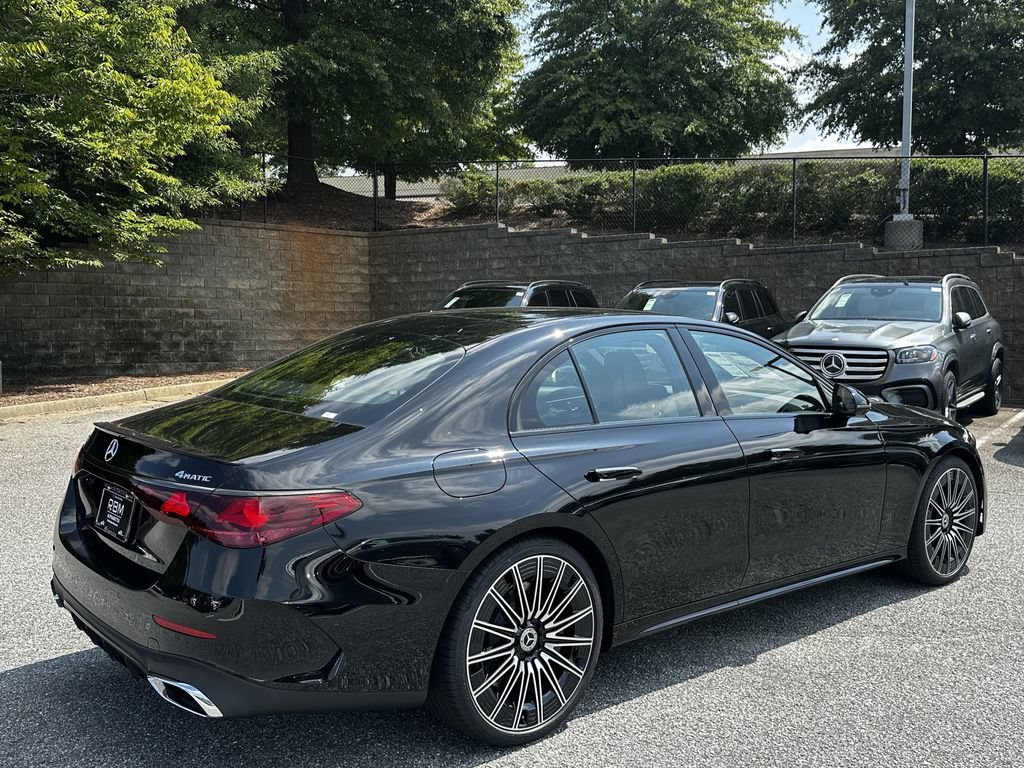 New 2027 Obsidian Black Metallic Mercedes-Benz E 450 image 46