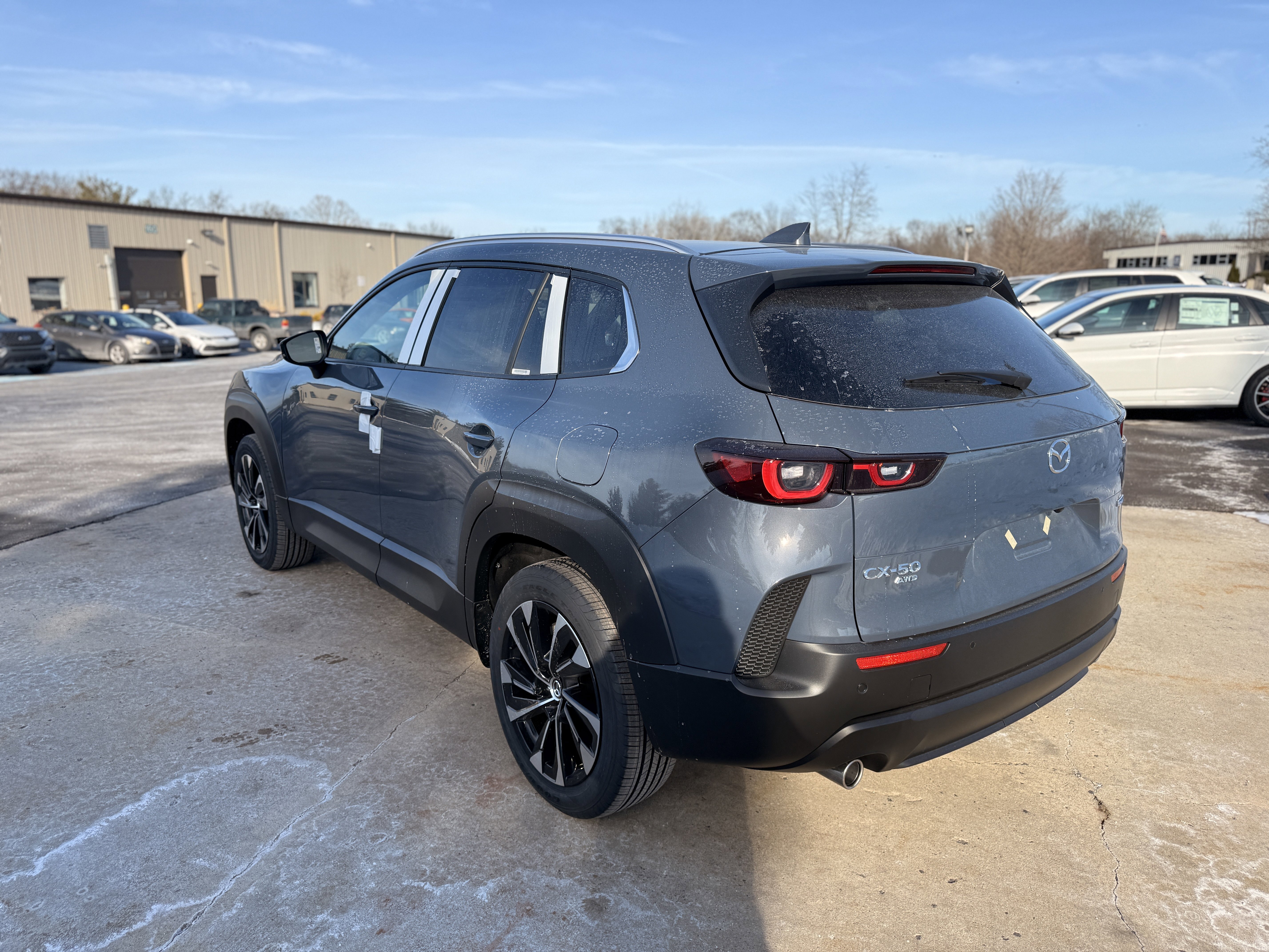 New 2026 Polymetal Gray Metallic Mazda Premium Plus AWD image 13