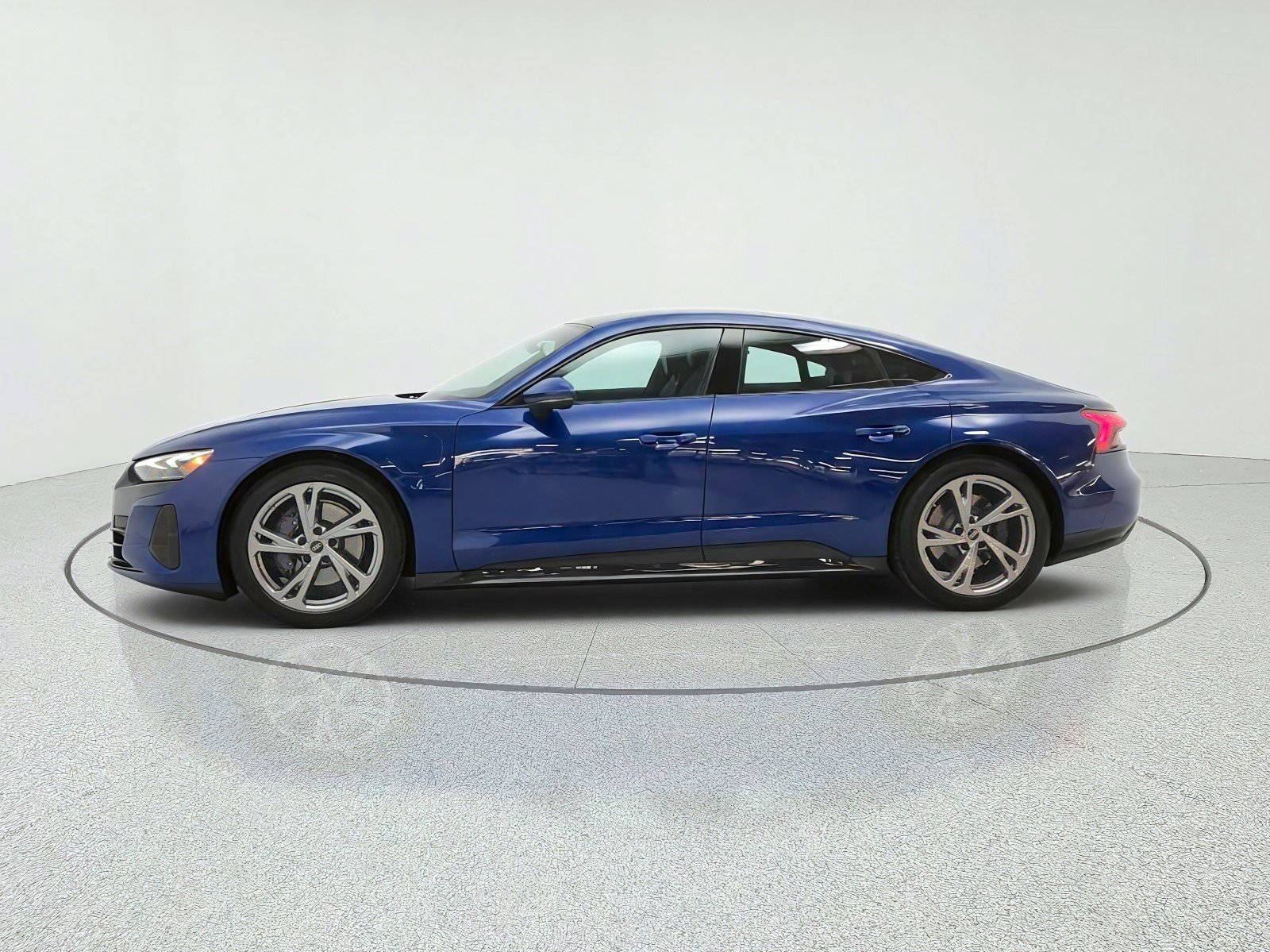 Used 2023 Ascari Blue Metallic Audi Premium Plus image 8