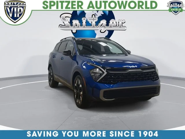 Used 2023 Blue Kia X-Line image 3