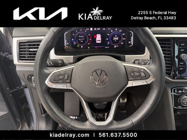 Used 2023 Gray Volkswagen 3.6L V6 SEL R-Line image 31