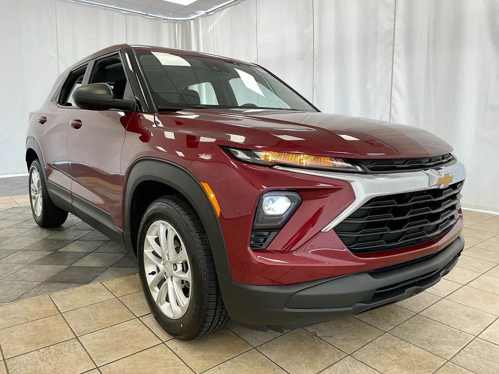 Used 2024 Crimson Metallic Chevrolet LS image 32