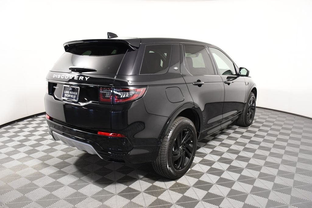Certified Used 2025 Santorini Black Metallic Land Rover S image 6