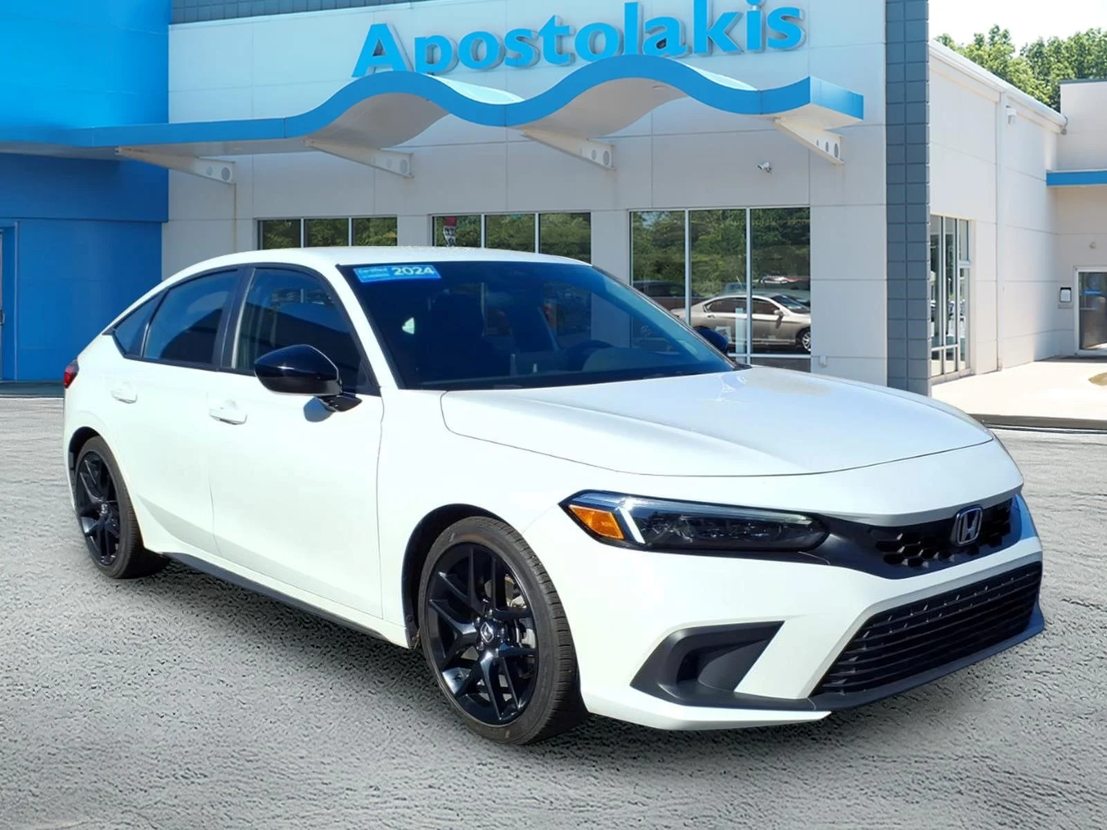 2024 Honda Civic Hatchback