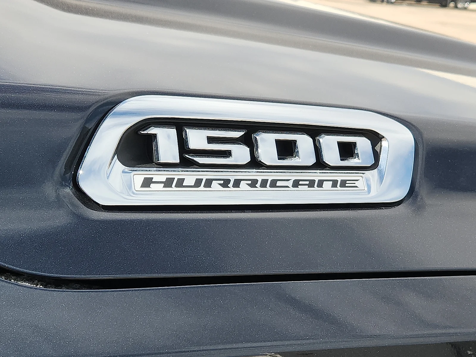 New 2027 Forged Blue Metallic  Paint Ram BIG HORN CREW CAB 4X4 5
