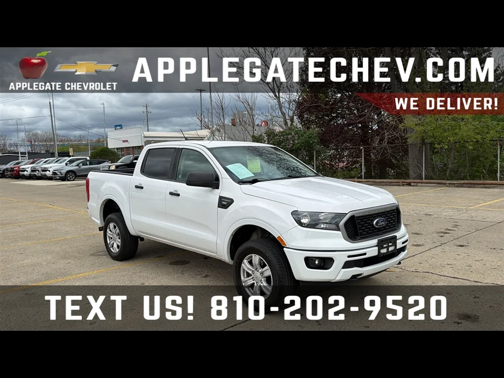 2021 Ford Ranger XLT
