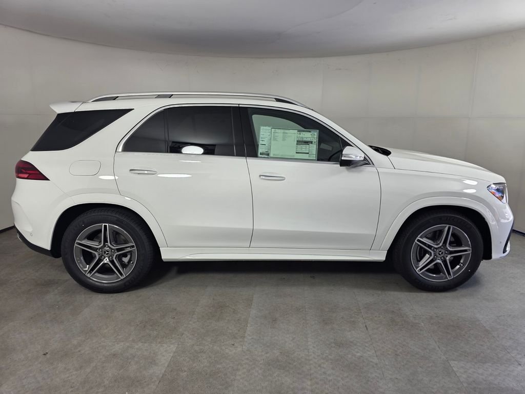 New 2026 Polar White Mercedes-Benz GLE 350 image 3