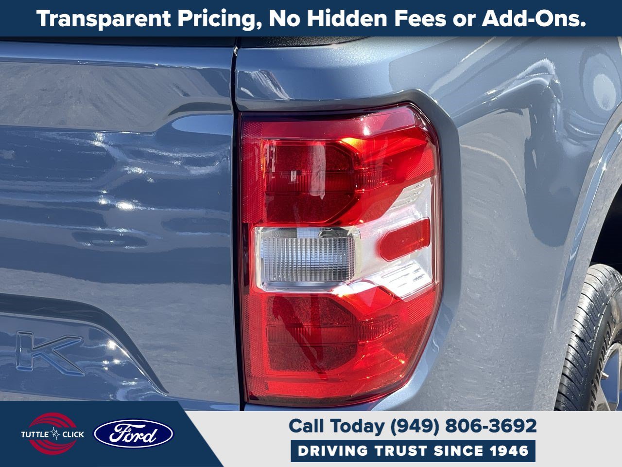Certified Used 2025 Azure Gray Ford XLT image 18