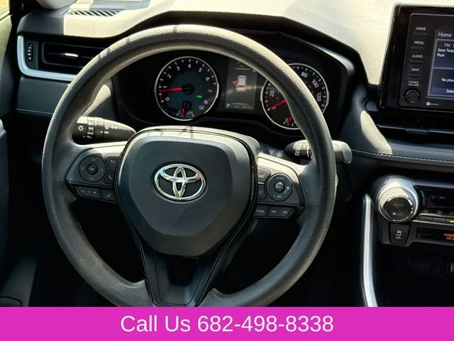 Used 2021 Blue Toyota XLE image 12