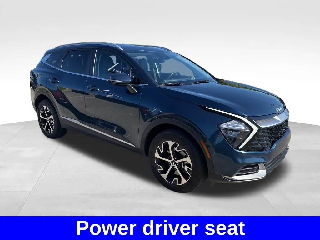 Used 2023 Blue Kia EX image 9