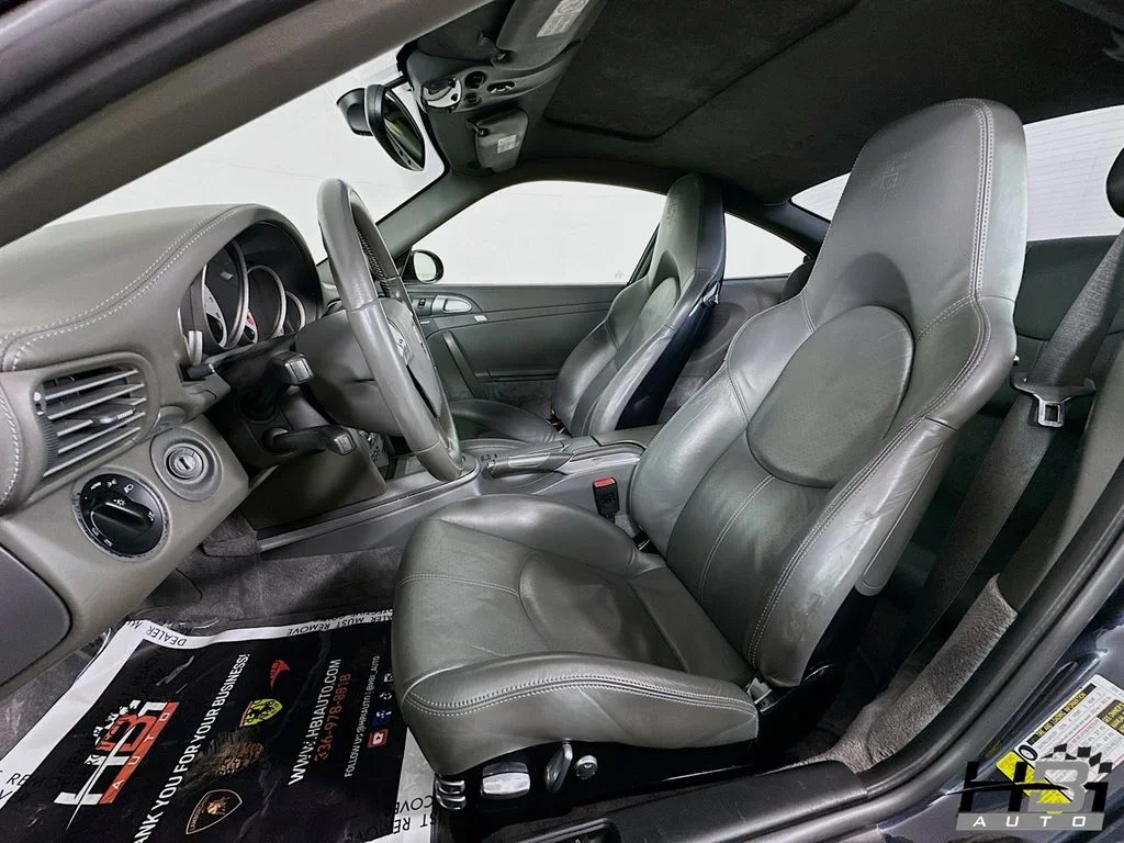Used 2007 Gray Porsche Turbo image 15