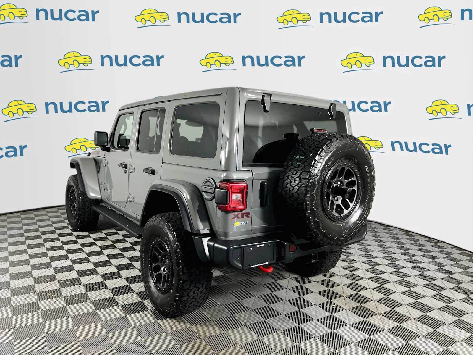 Used 2022 Sting-Gray Clearcoat Jeep Unlimited Rubicon image 5