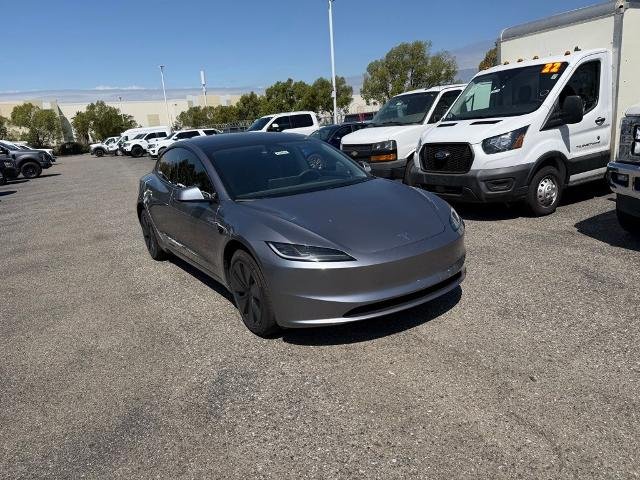 Used 2025 Tesla Model 3 Long Range with VIN 5YJ3E1EAXSF079655 for sale in Fontana, CA