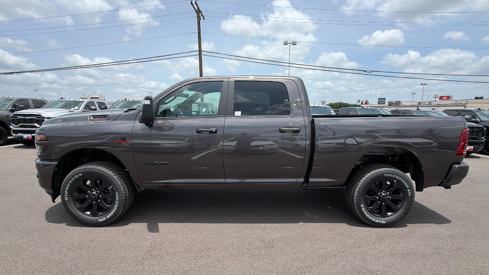 New 2026 Granite Crystal Metallic Clear-Coat Exterior Paint RAM Lone Star image 8