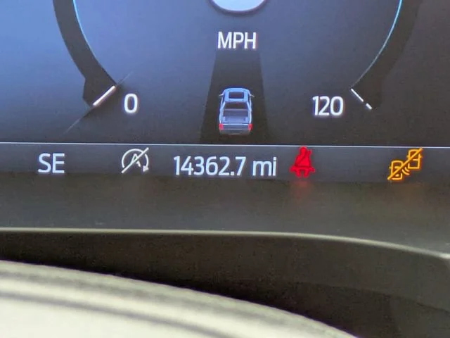 Used 2025 White Ford STX image 29