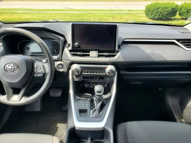 Used 2025 Gray Toyota XLE image 13