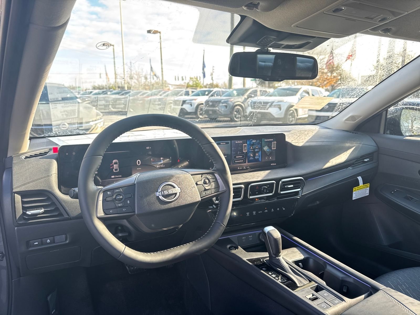 New 2026 Nissan Sentra SV 4D Sedan