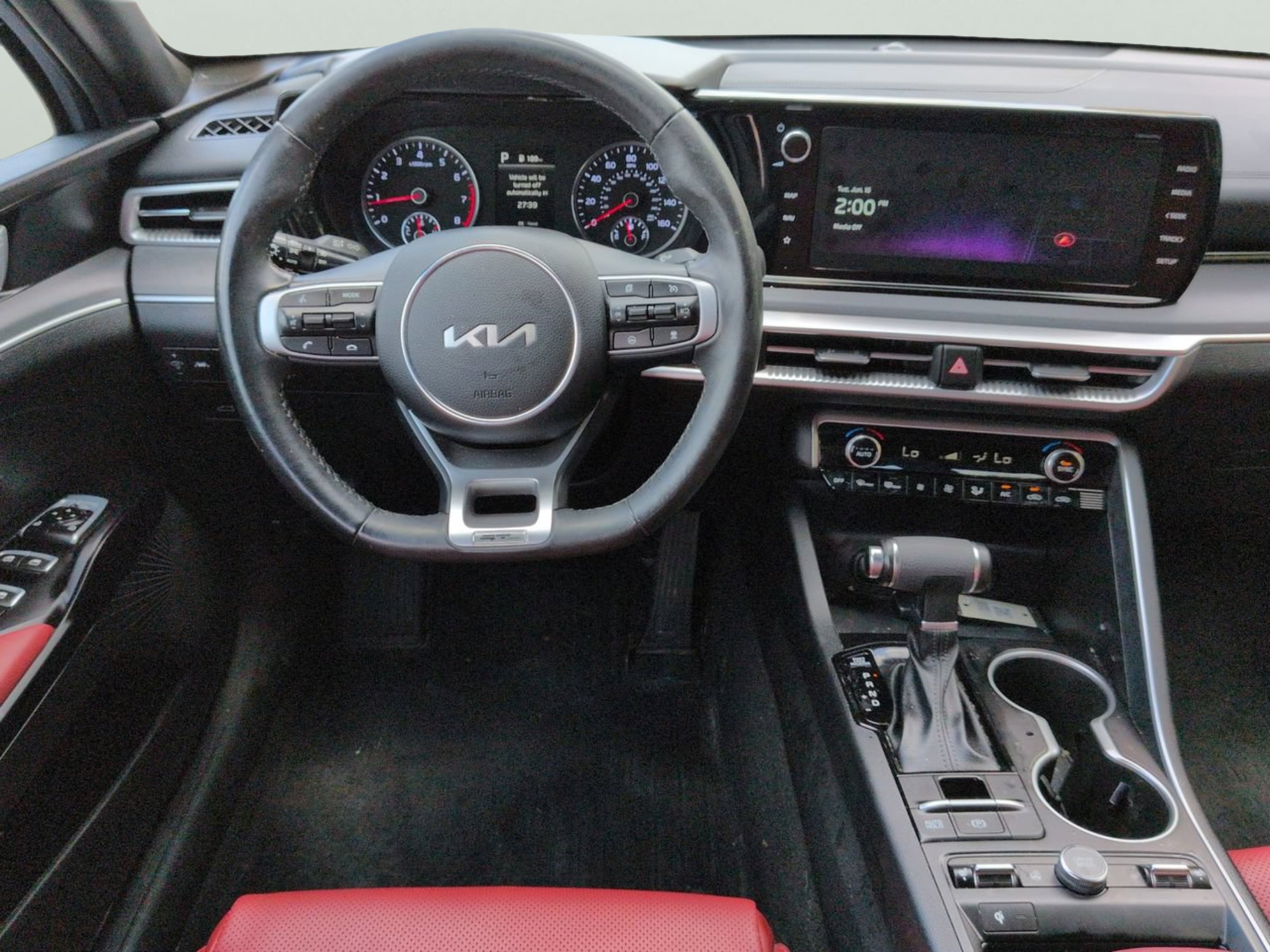 Certified Used 2024 Wolf Gray Kia GT-Line image 16