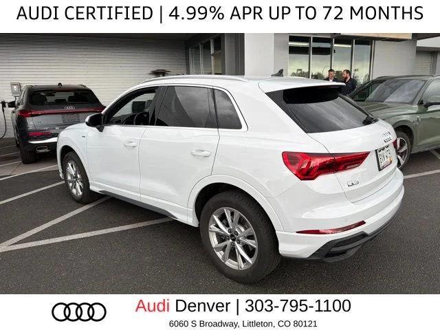 Used 2022 White Audi Premium Plus image 4